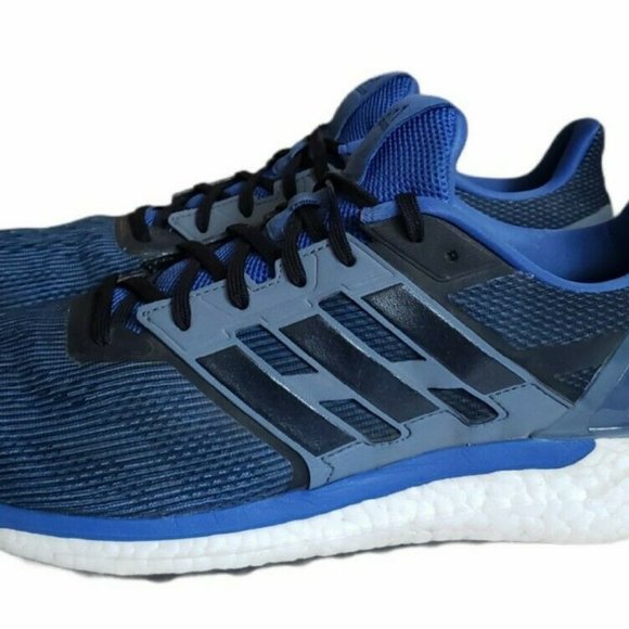 Adidas Men\'s Supernova Boost Hi Res Blue Running Shoes Sneakers CG4020 Size 14 main image 5